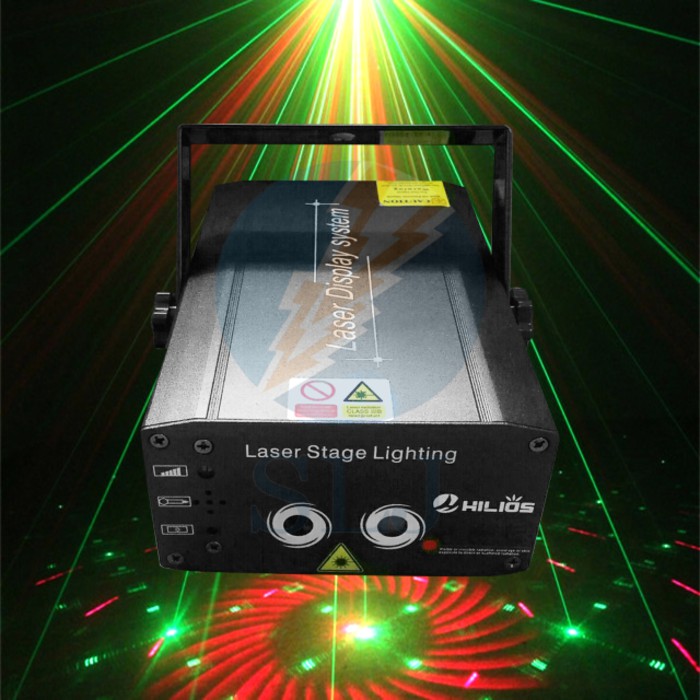 Detail Lampu Disco Laser Nomer 24