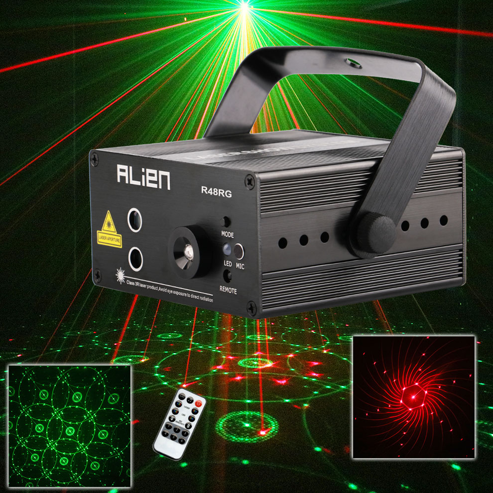 Detail Lampu Disco Laser Nomer 33