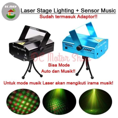 Detail Lampu Disco Laser Nomer 36