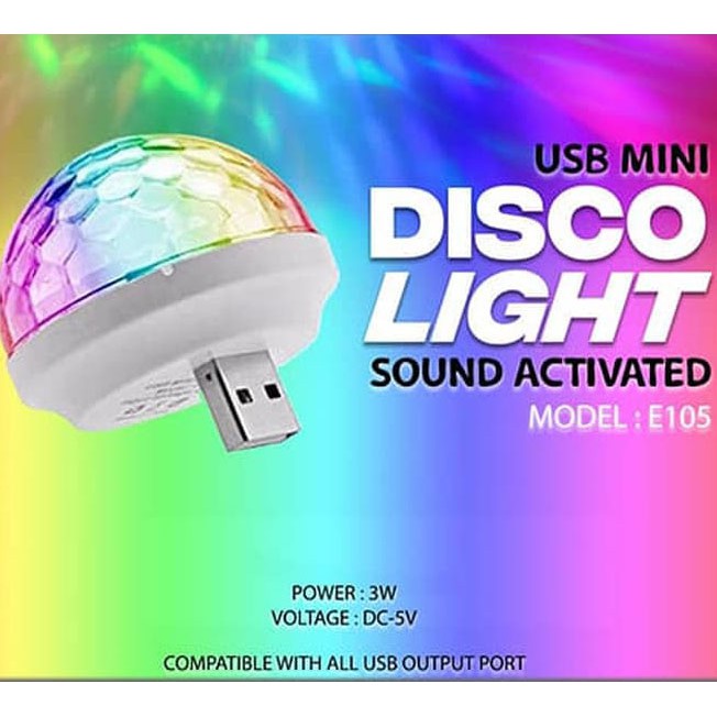 Detail Lampu Disco Mini Nomer 3