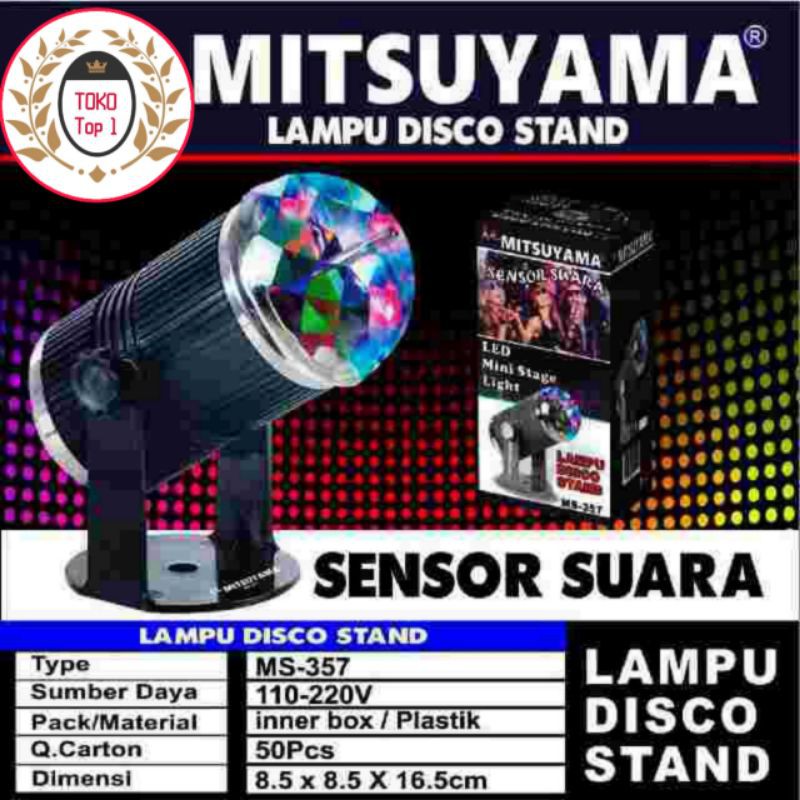 Detail Lampu Disco Mini Nomer 36