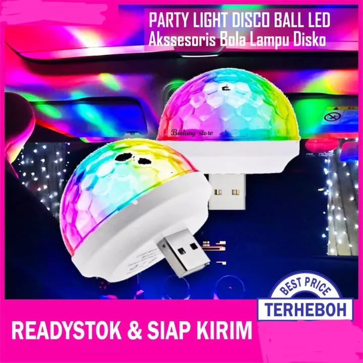 Detail Lampu Disco Mini Nomer 53