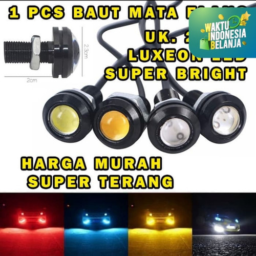 Detail Lampu Eagle Eyes Mobil Nomer 23