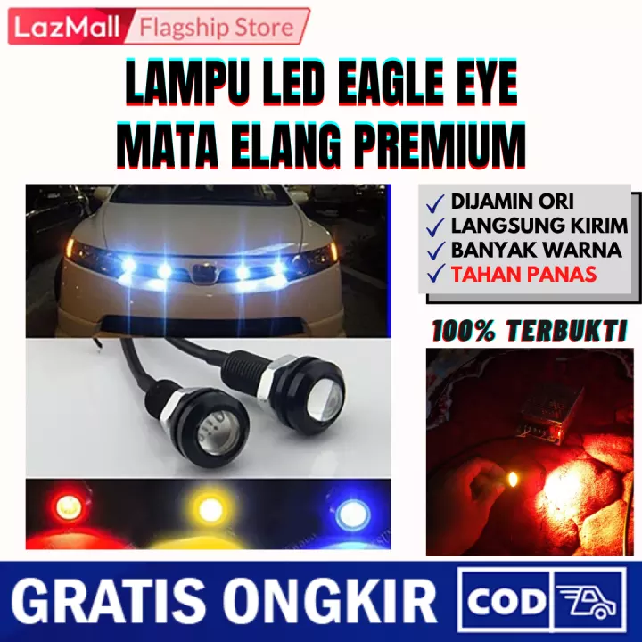 Detail Lampu Eagle Eyes Mobil Nomer 36