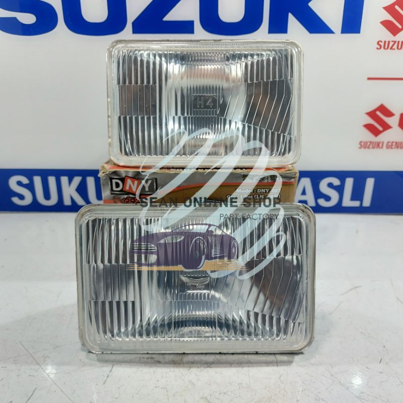 Detail Lampu Elf Kotak Nomer 24