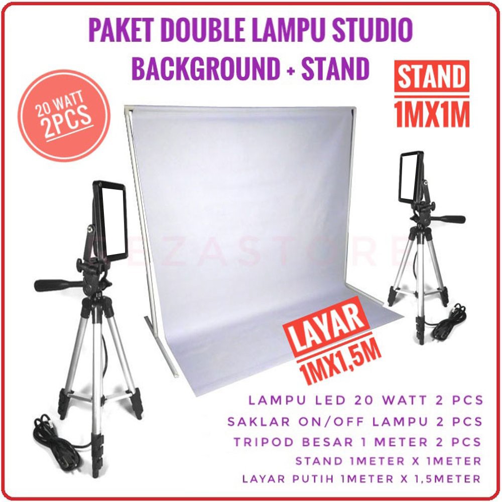 Detail Lampu Foto Studio Nomer 18