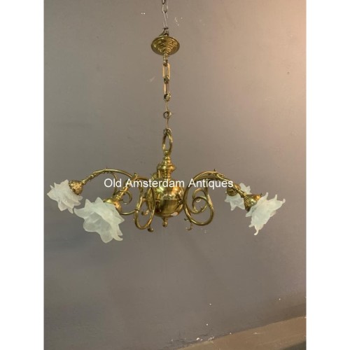 Detail Lampu Gantung Antik Kuningan Nomer 3