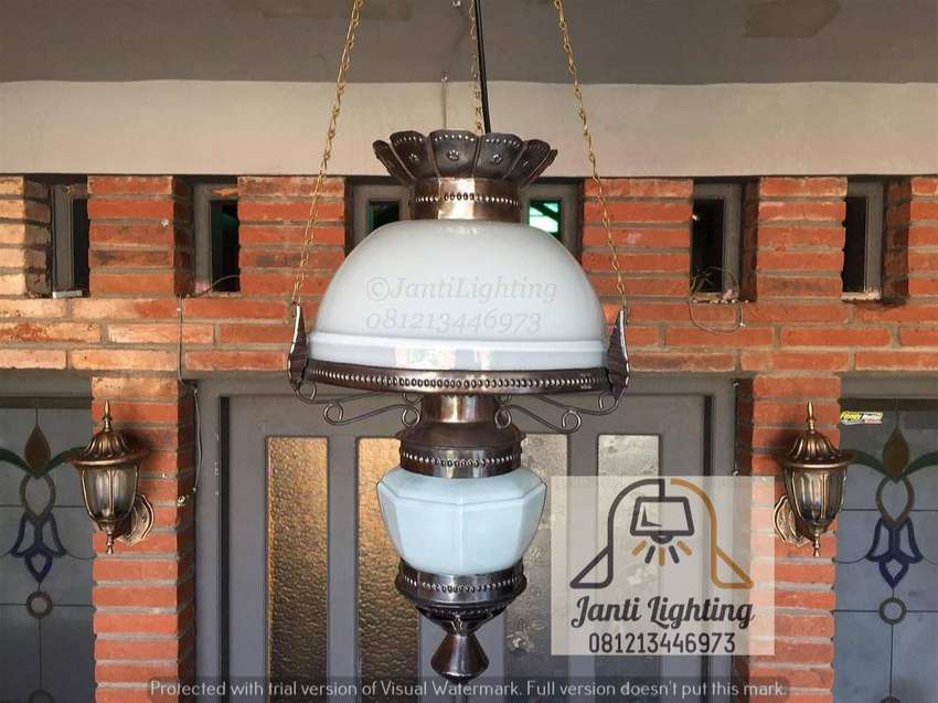 Detail Lampu Gantung Antik Kuningan Nomer 25