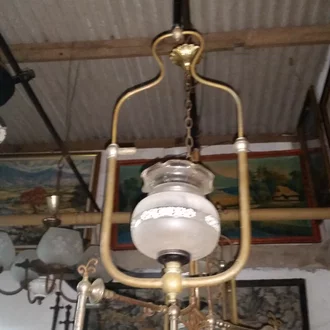 Detail Lampu Gantung Antik Kuningan Nomer 42