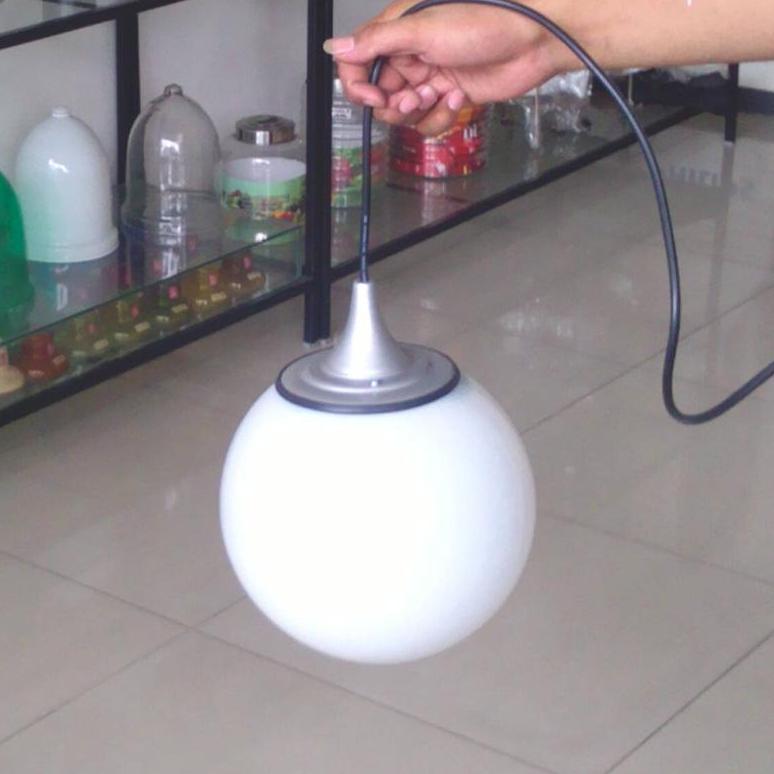 Detail Lampu Gantung Bulat Nomer 13