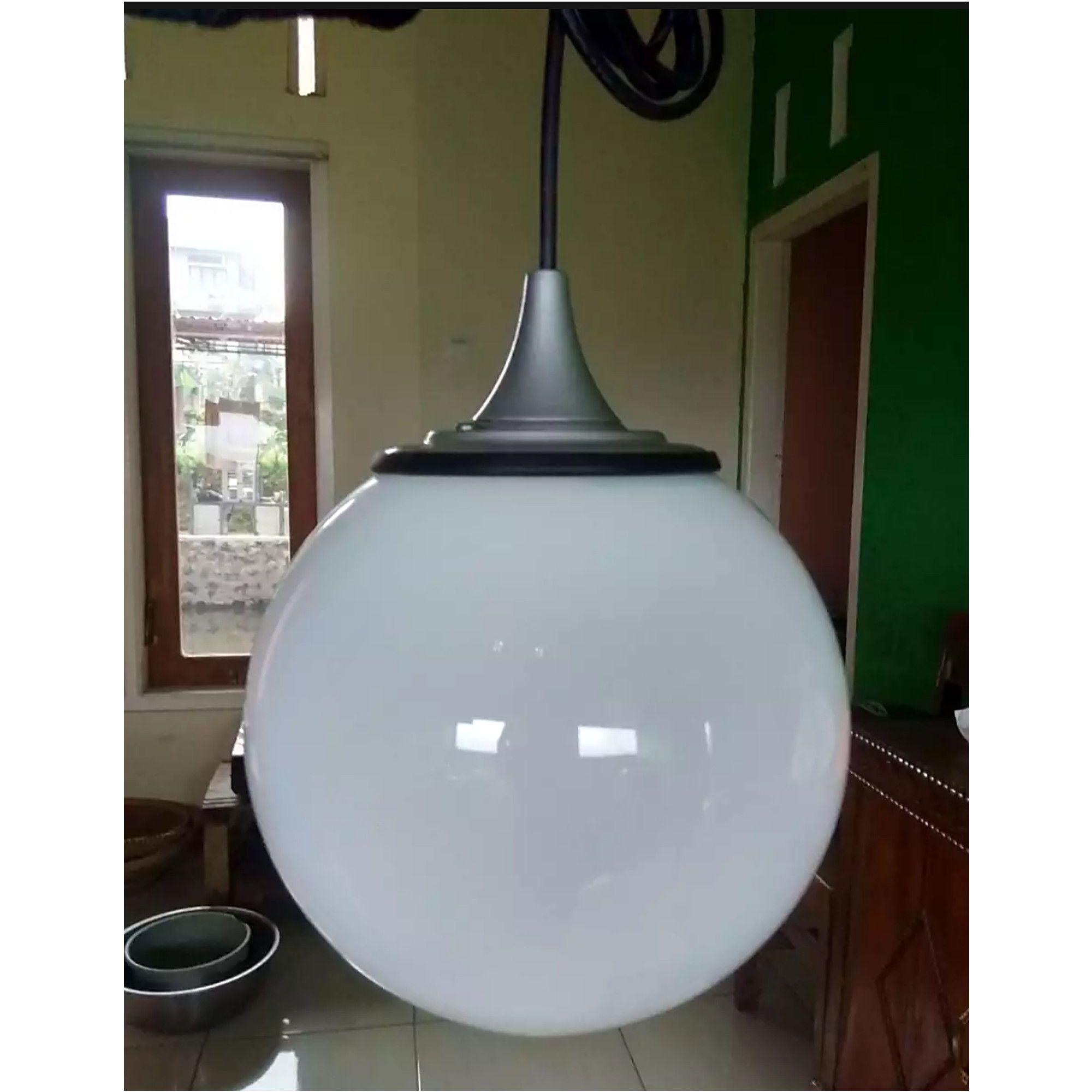 Detail Lampu Gantung Bulat Nomer 3