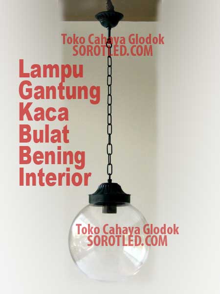 Detail Lampu Gantung Bulat Nomer 32