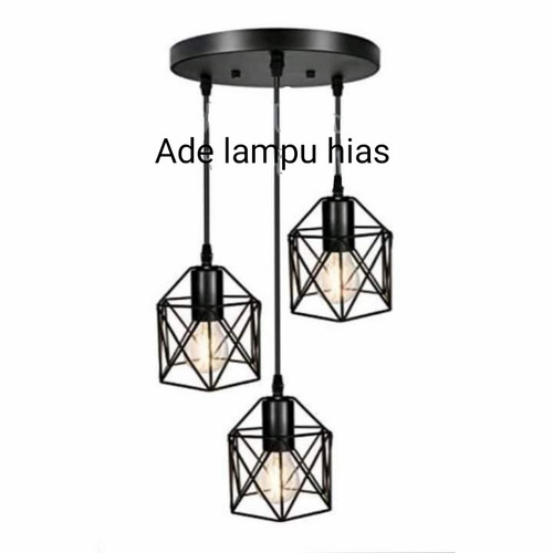 Detail Lampu Gantung Hias Minimalis Nomer 43