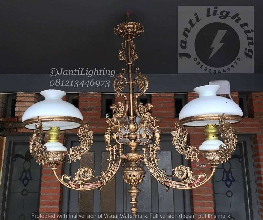 Detail Lampu Gantung Hias Ruang Tamu Nomer 37