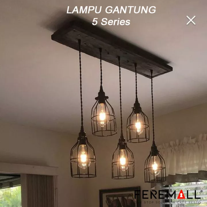 Detail Lampu Gantung Teras Rumah Nomer 22