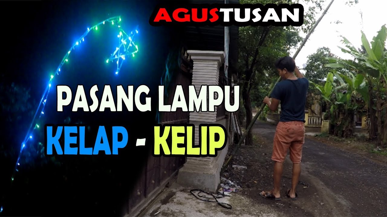 Detail Lampu Hias Agustusan Depan Rumah Nomer 34