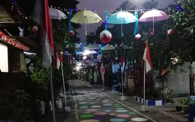 Detail Lampu Hias Agustusan Depan Rumah Nomer 37