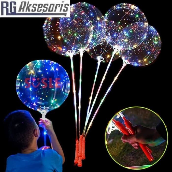 Detail Lampu Hias Dari Balon Nomer 15