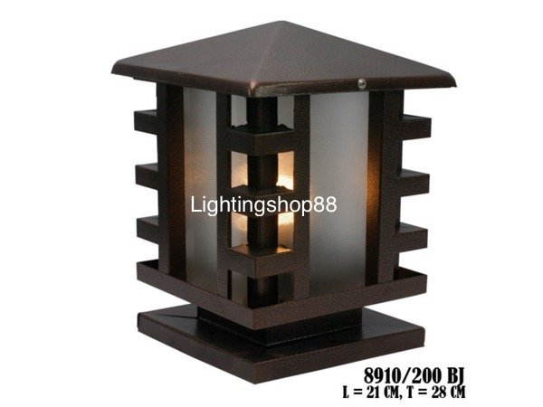 Detail Lampu Hias Pagar Nomer 20