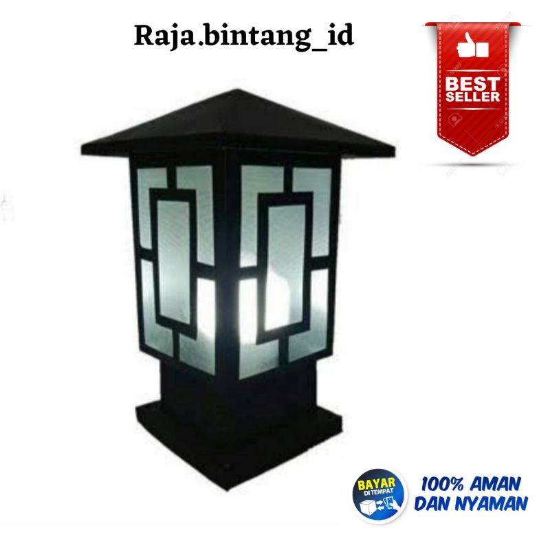 Detail Lampu Hias Pagar Nomer 23