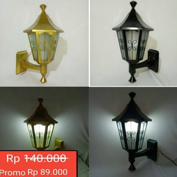 Detail Lampu Hias Pagar Nomer 30