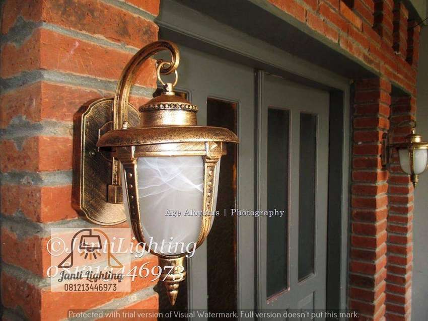 Detail Lampu Hias Pagar Nomer 32