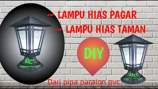 Detail Lampu Hias Pagar Nomer 36