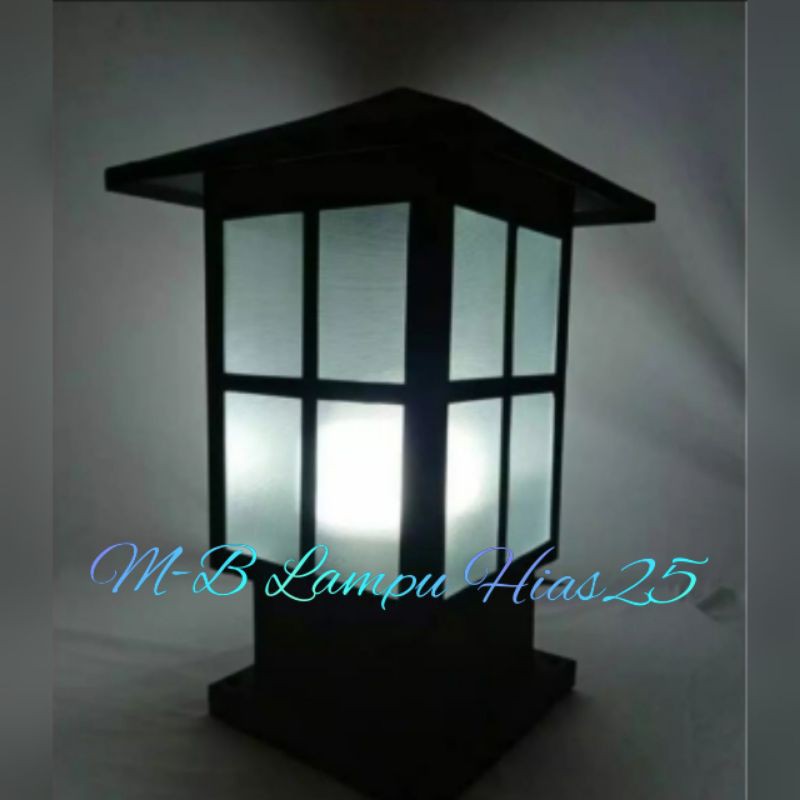 Detail Lampu Hias Pagar Nomer 37