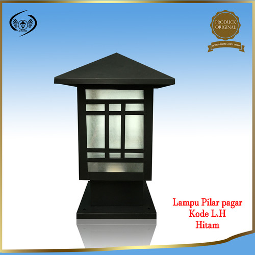 Detail Lampu Hias Pagar Nomer 44