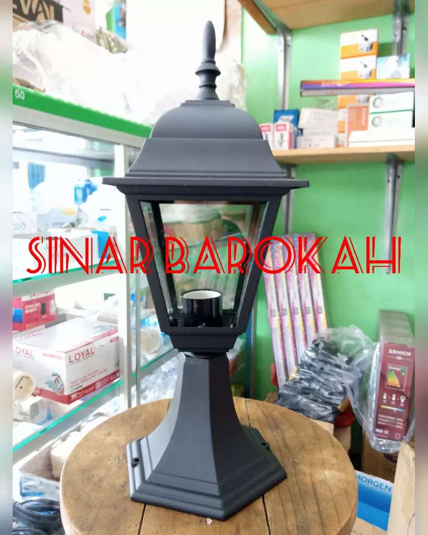 Detail Lampu Hias Pagar Nomer 48