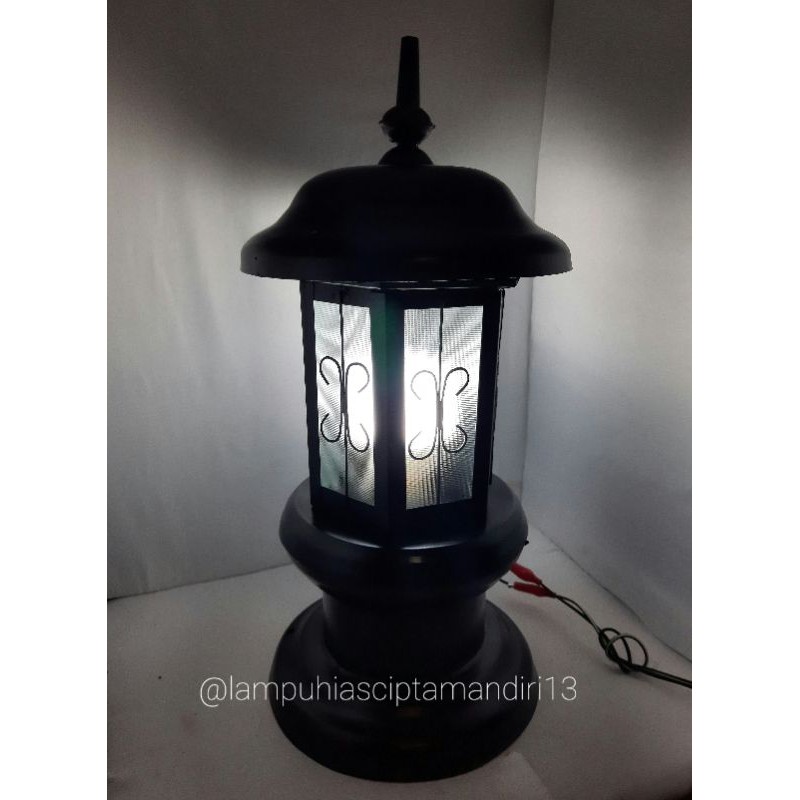 Detail Lampu Hias Pagar Nomer 57