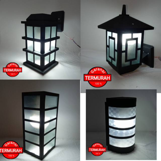 Detail Lampu Hias Teras Rumah Minimalis Modern Nomer 30