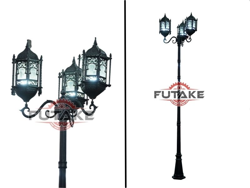 Detail Lampu Hias Tiang Teras Rumah Minimalis Nomer 49