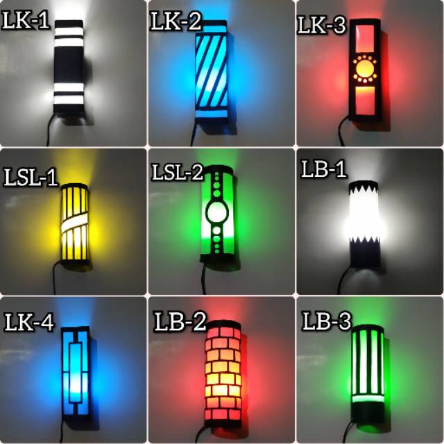 Detail Lampu Hiasan Dinding Nomer 8