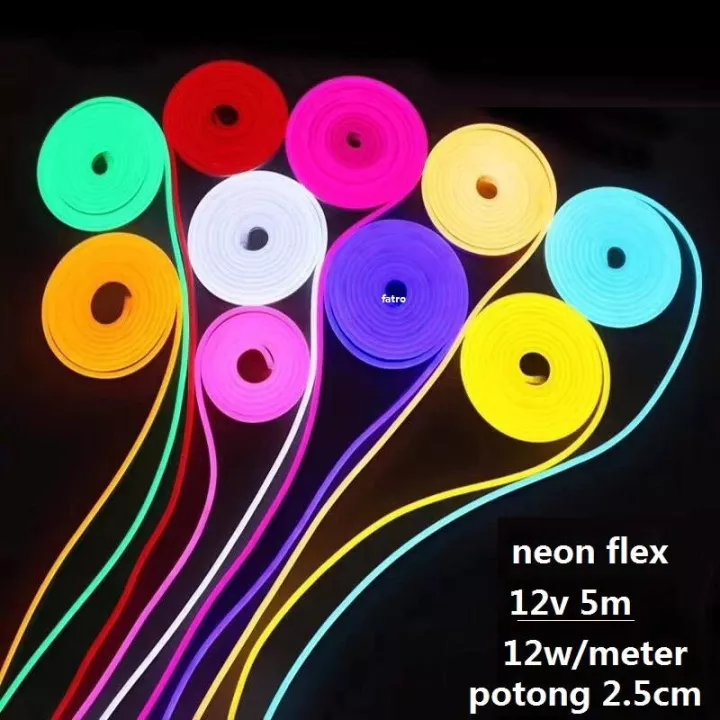 Detail Lampu Huruf Neon Nomer 26