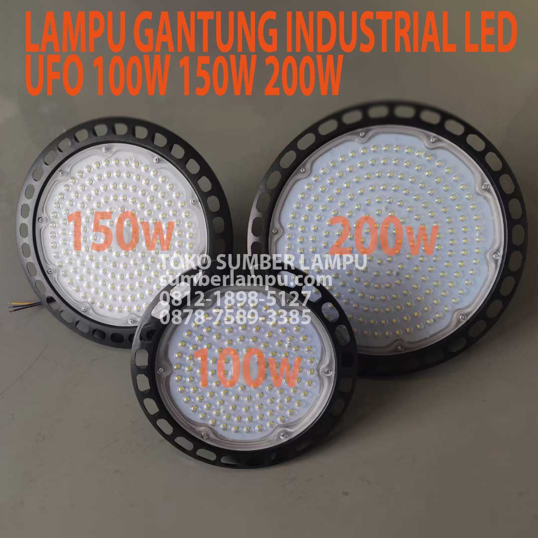 Detail Lampu Industri Gantung Nomer 37