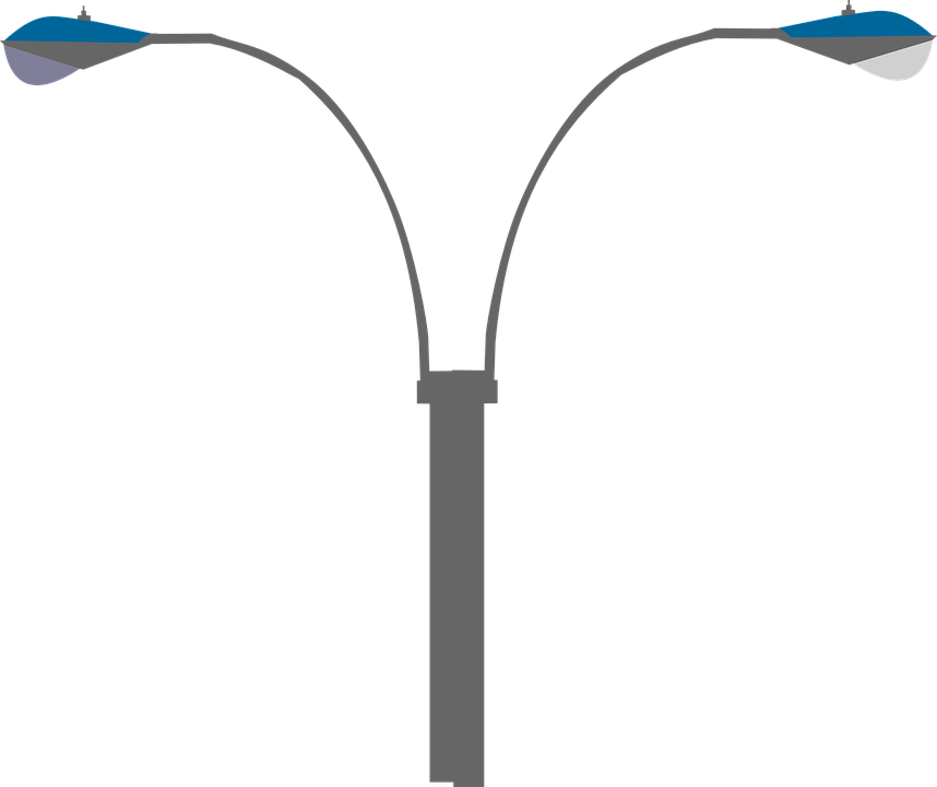 Detail Lampu Jalan Vector Nomer 4