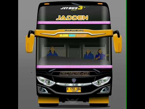 Detail Lampu Jetbus 3 Vector Nomer 17