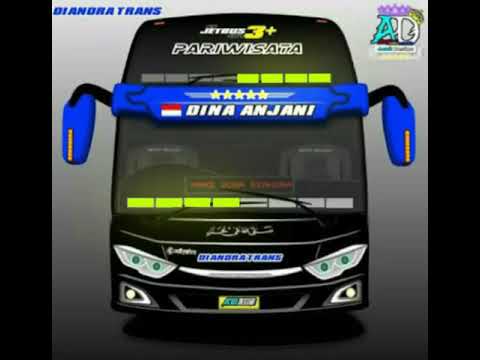 Detail Lampu Jetbus 3 Vector Nomer 27