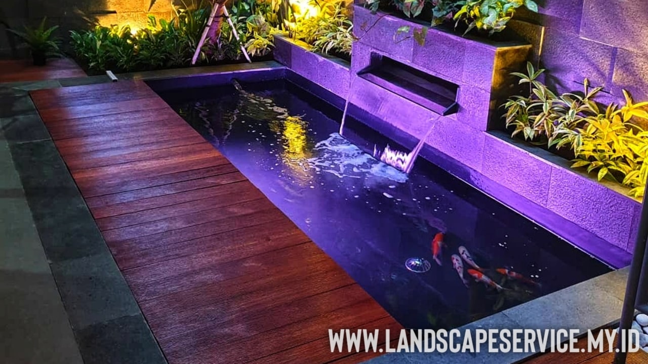 Detail Lampu Kolam Ikan Minimalis Nomer 15