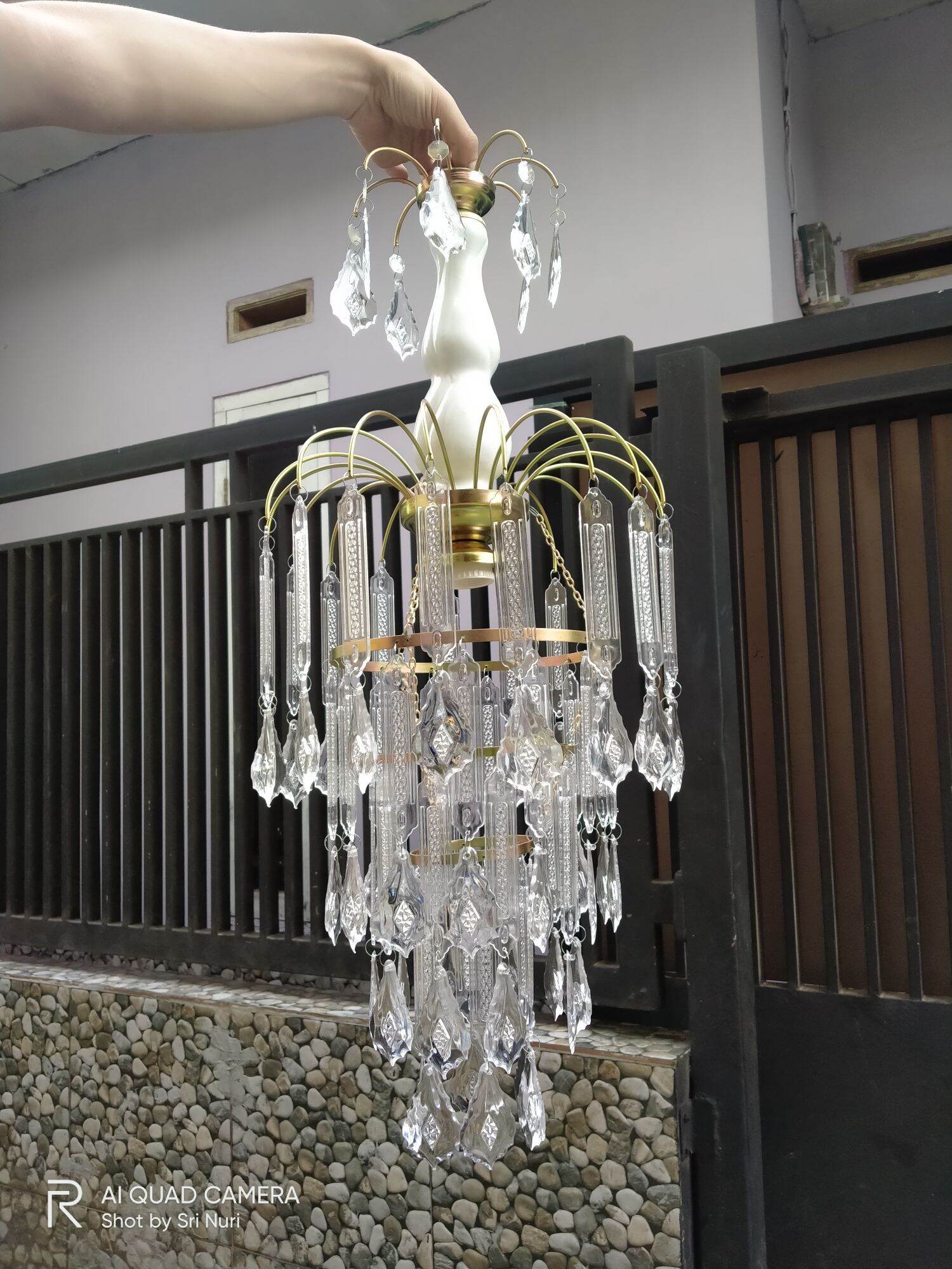 Detail Lampu Kristal Minimalis Modern Nomer 51