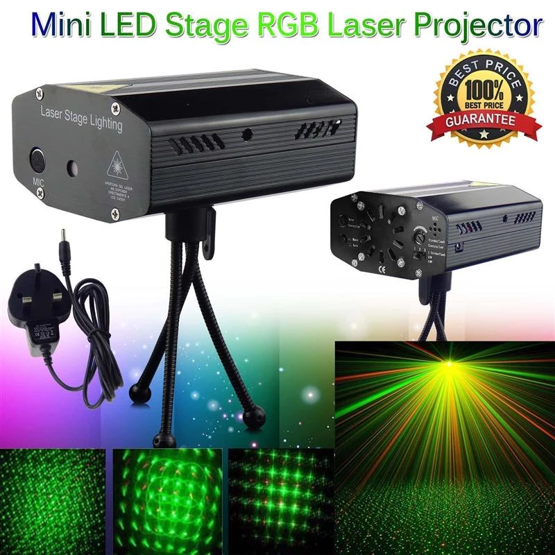 Detail Lampu Laser Disco Nomer 44