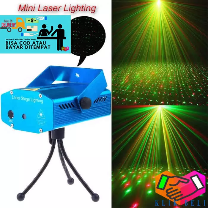 Detail Lampu Laser Disco Nomer 8