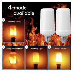 Detail Lampu Led Flame Nomer 14