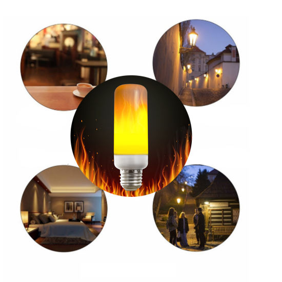 Detail Lampu Led Flame Nomer 31