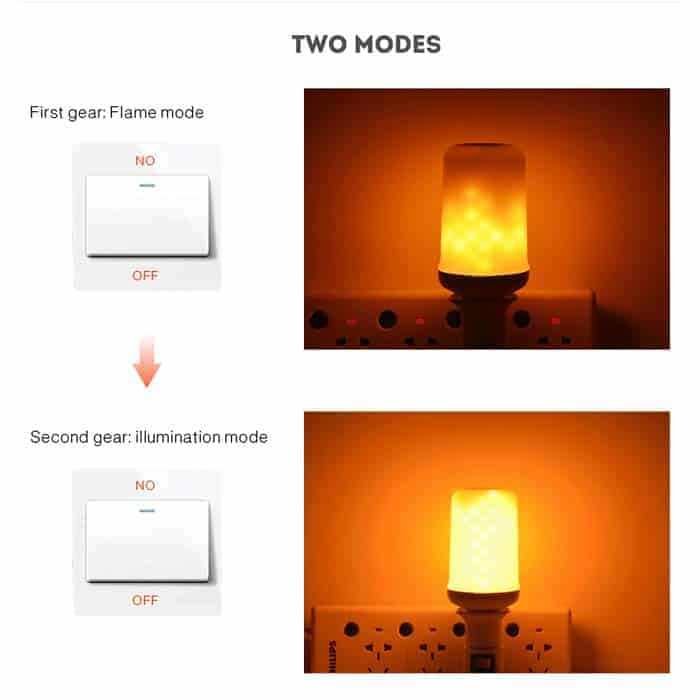 Detail Lampu Led Flame Nomer 35