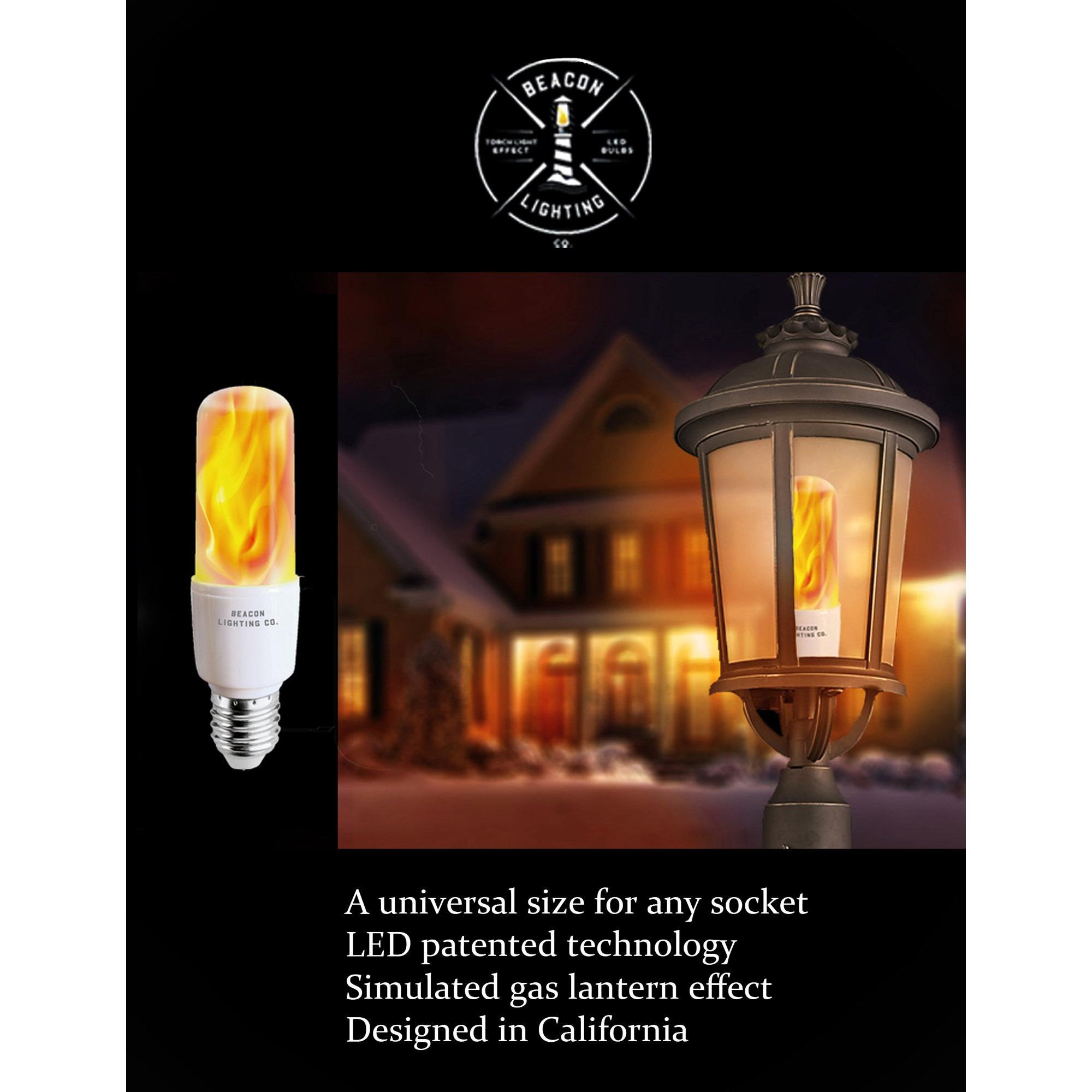 Detail Lampu Led Flame Nomer 38