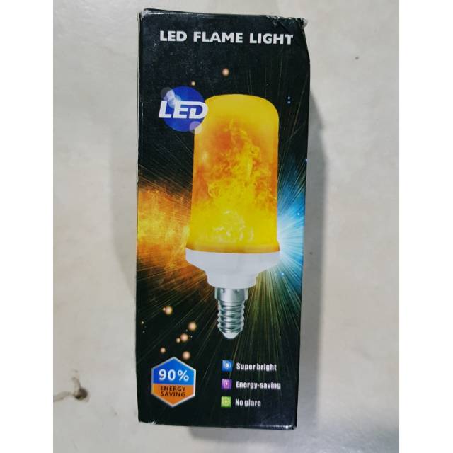 Detail Lampu Led Flame Nomer 40