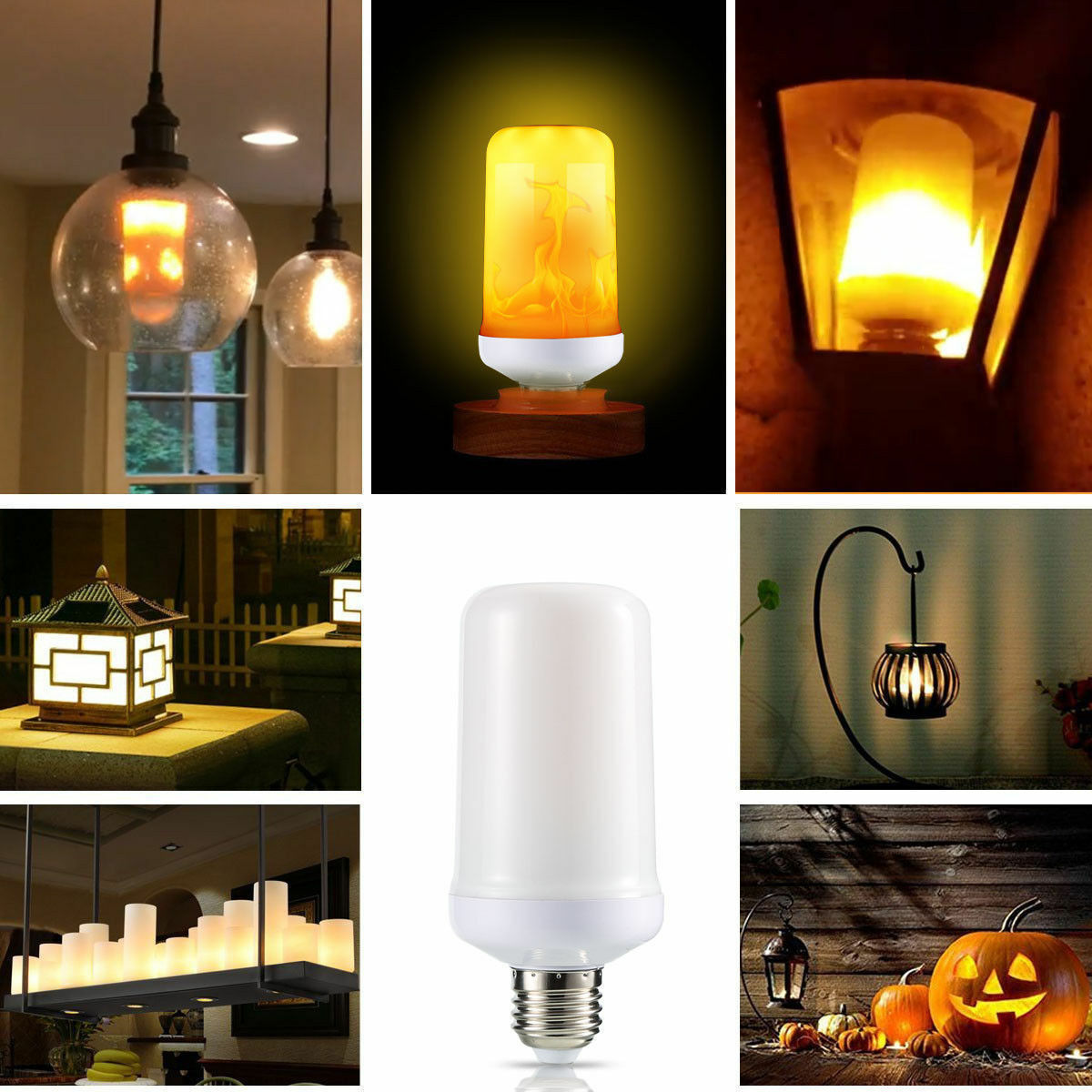Detail Lampu Led Flame Nomer 45