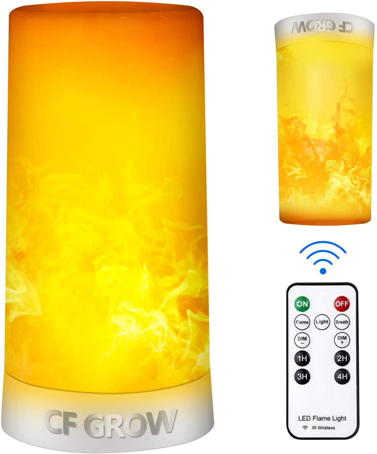 Detail Lampu Led Flame Nomer 48